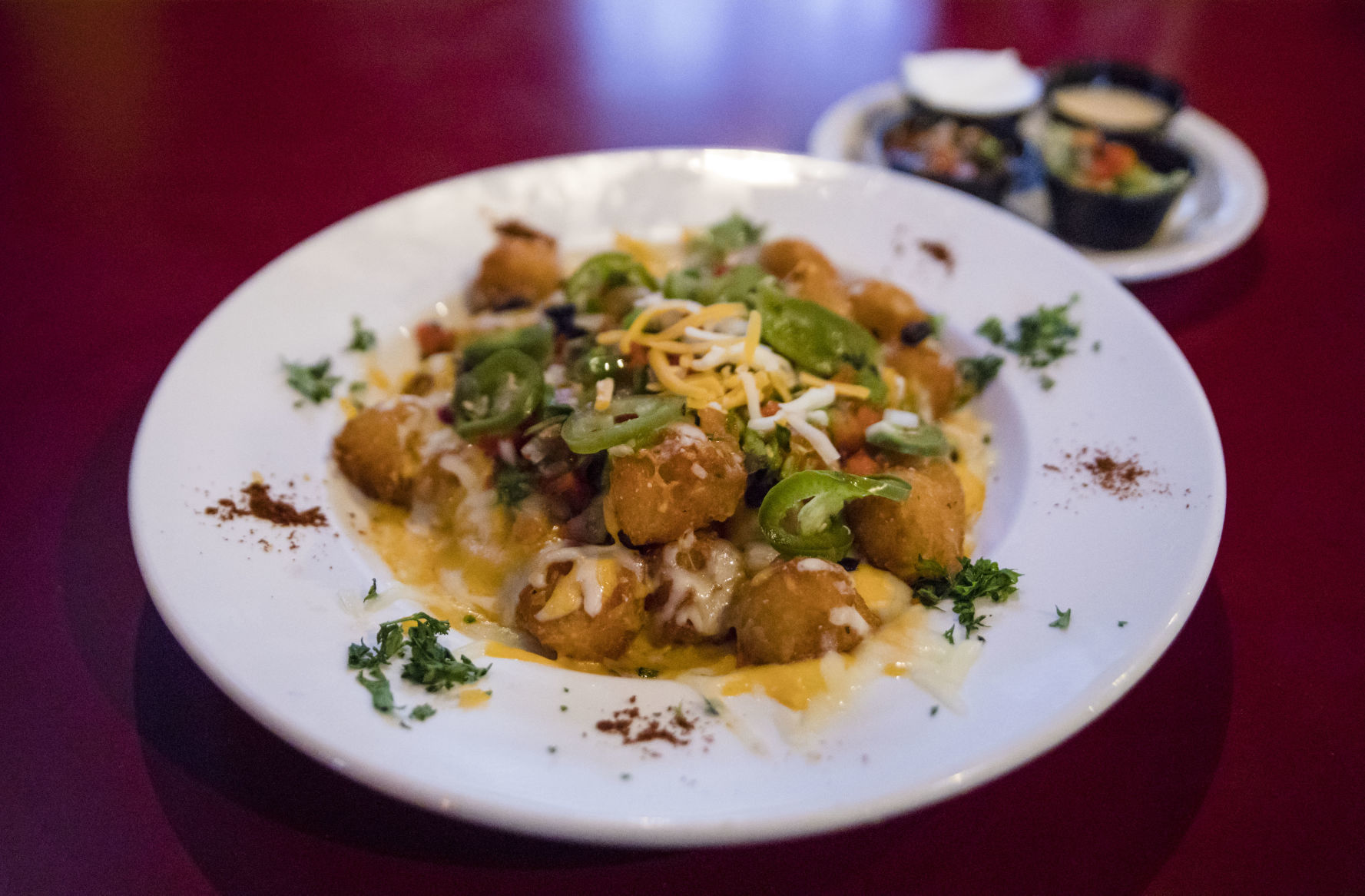 Eleanor’s Bar and Grill nachos